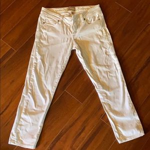 White jeans